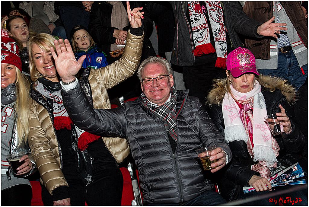 DEL, Koelner Haie - Duesseldorfer EGY, 22.01.2017